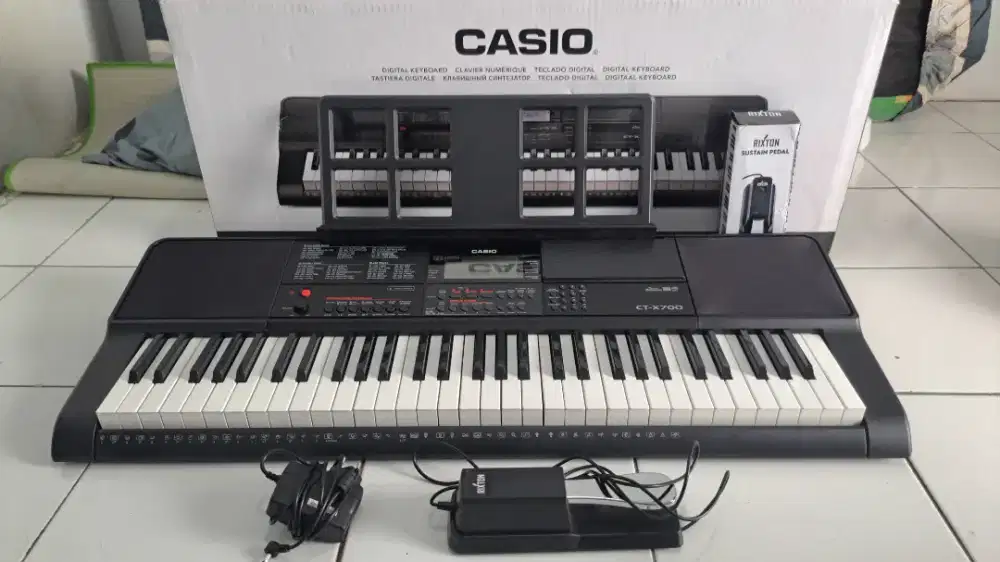 Jual  Casio Ct x700