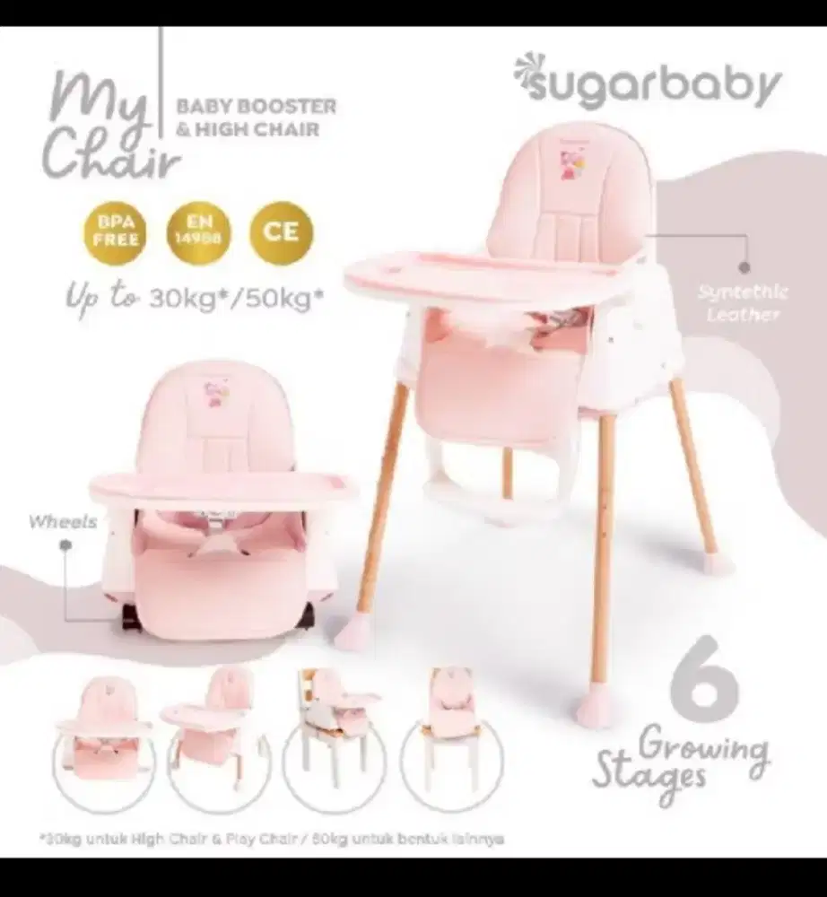Kursi bayi merk sugar baby
