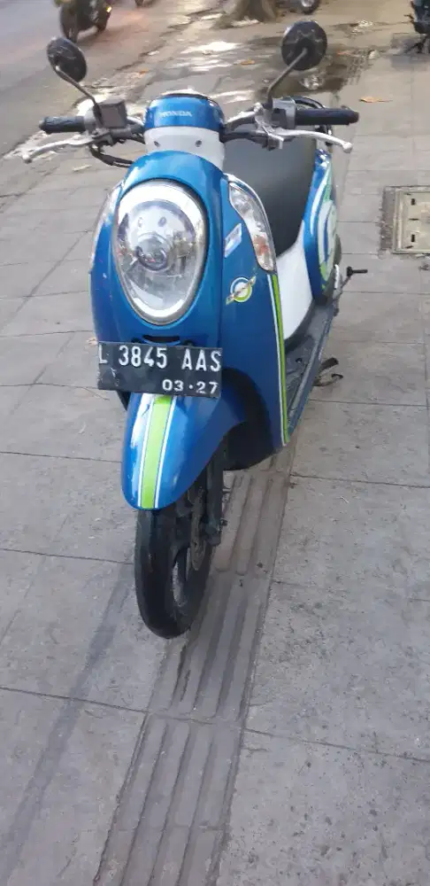 Scoooy Sporty th 2017 mulus pjk hidup