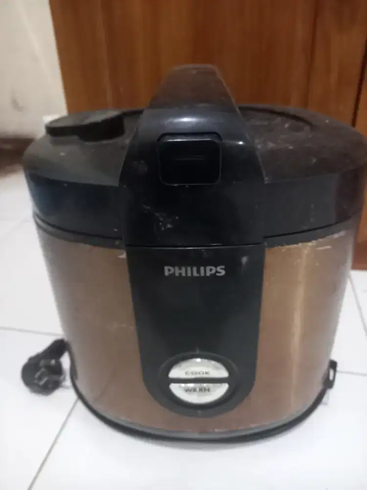 PHILIPS RISE COOKER,BEKAS
