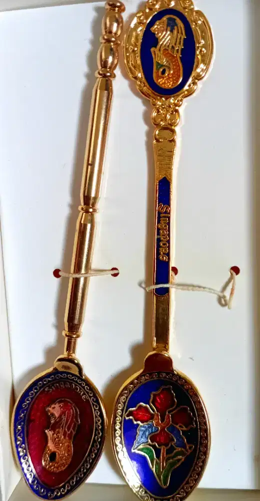 Sendok souvenir vintage
