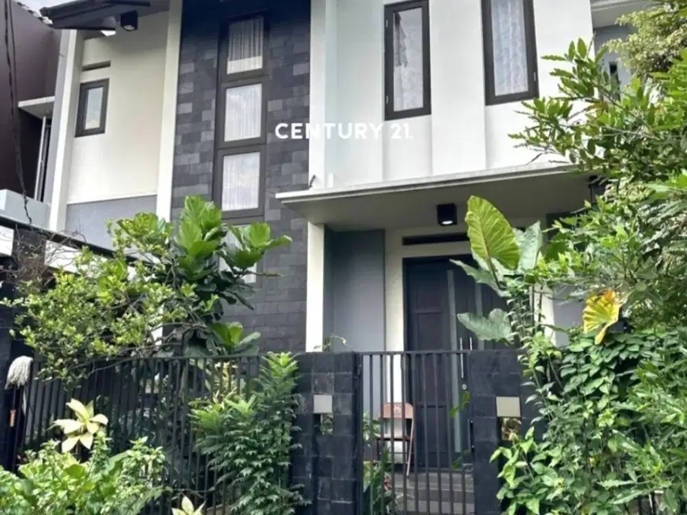 Rumah Cantik Posisi Hook Di Sektor 5 Bintaro GB 18296