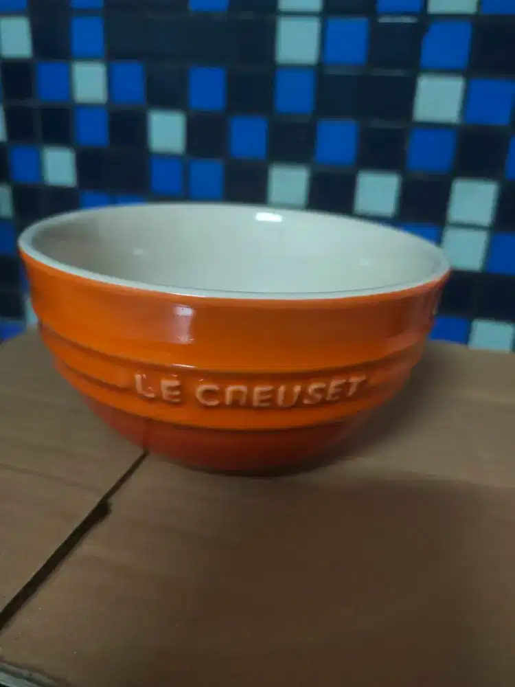 Mangkok boel le crueset