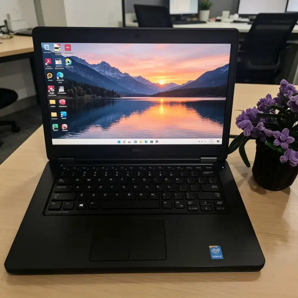 Laptop Dell Latitude Core i7 Gen5 Ram 8Gb 14 inch