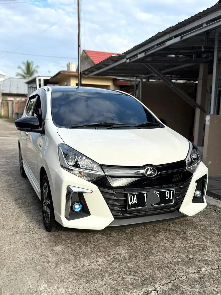 Dijual Mobil Pribadi Ayla R Pemakaian 2022 Perakitan 2021 Km: 35.000