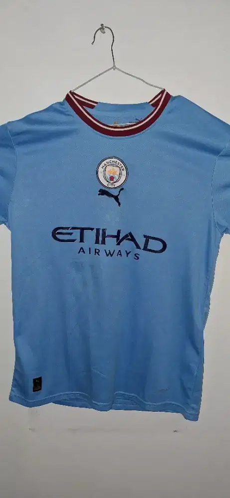 Jersey Manchester City