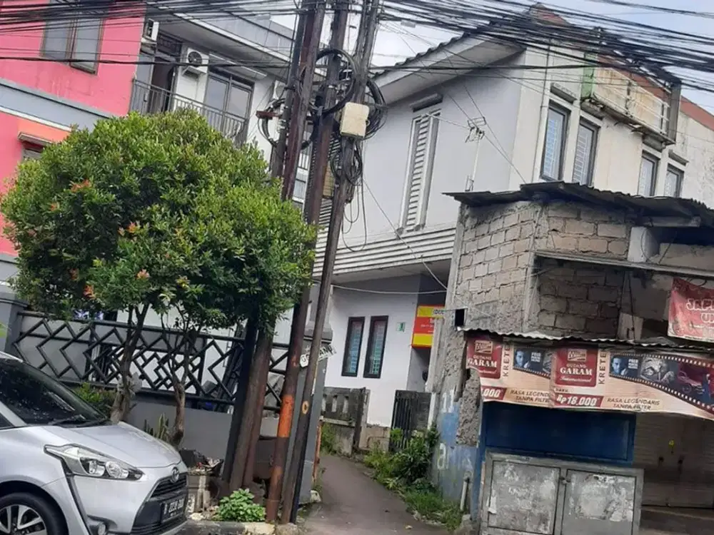 Rumah 2 Lantai Strategis di Baranangsiang Bogor Timur – SHM Ready, Pemilik Langsung