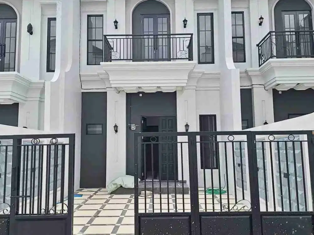 Jual Rumah Mewah Clasik Modern Di Kalimulya Depok Dekat GDC Dan Stasiun Depok