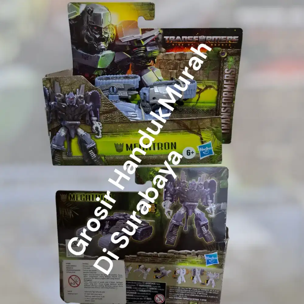 Megatron Transformers Rise Of The Beasts.ORIGINAL & SEGEL