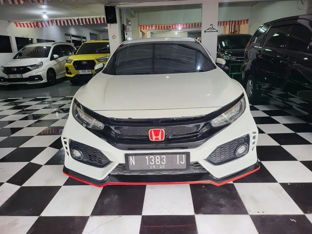 [Gress Mobil Kutisari]Civic HB Turbo 1.5 Cvt AT 2017 Modif Type R
