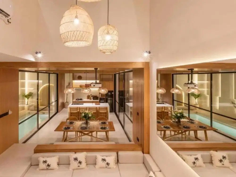 Brand New Luxury Villa di Pererenan – Rooftop & Prime Location