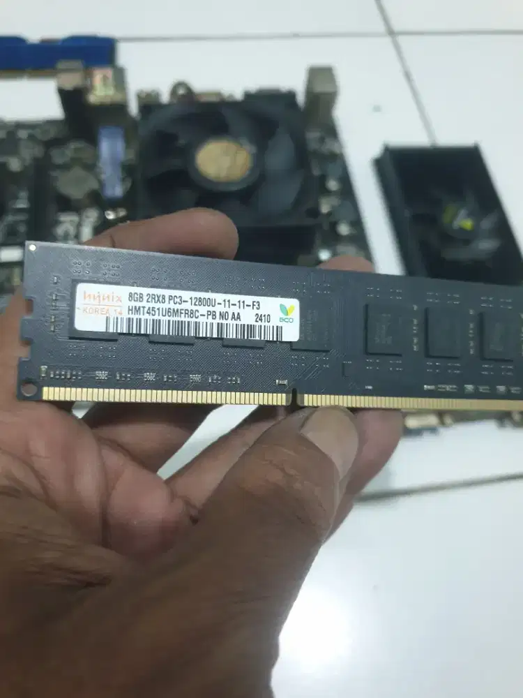 RAM Desktop Hynix 8GB DDR3 second murmer