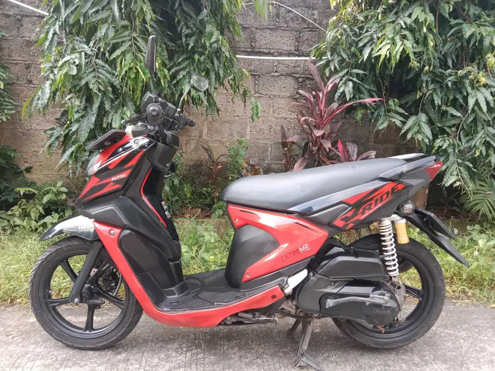 Yamaha X-Ride 125 LED th 2019 tinggal gas