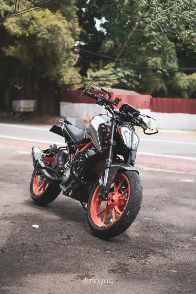 KTM DUKE 390 2025