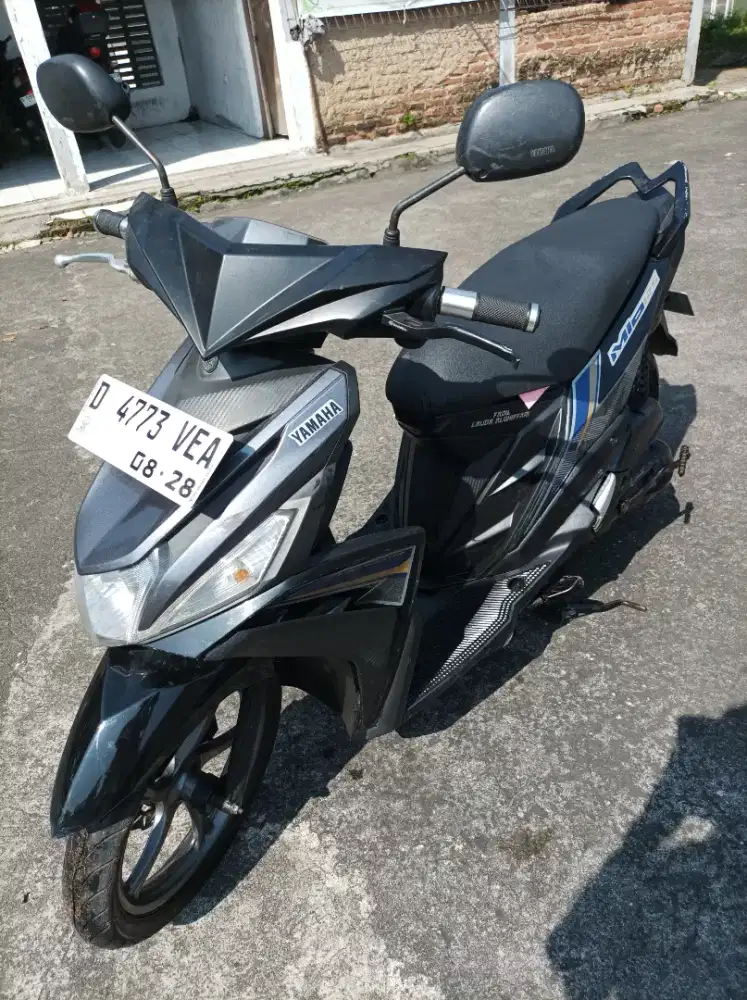 Mio m3 2018 cash/TT/kredit DP 700 ribu