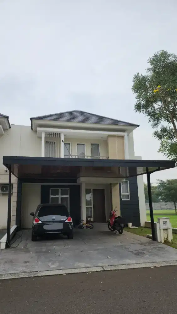 DISEWA RUMAH CLUSTER GIRI SUVARNA SUTERA