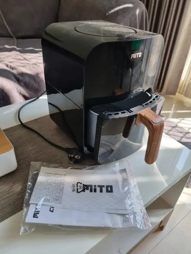 Air Fryer MITO 4 liter Low Watt