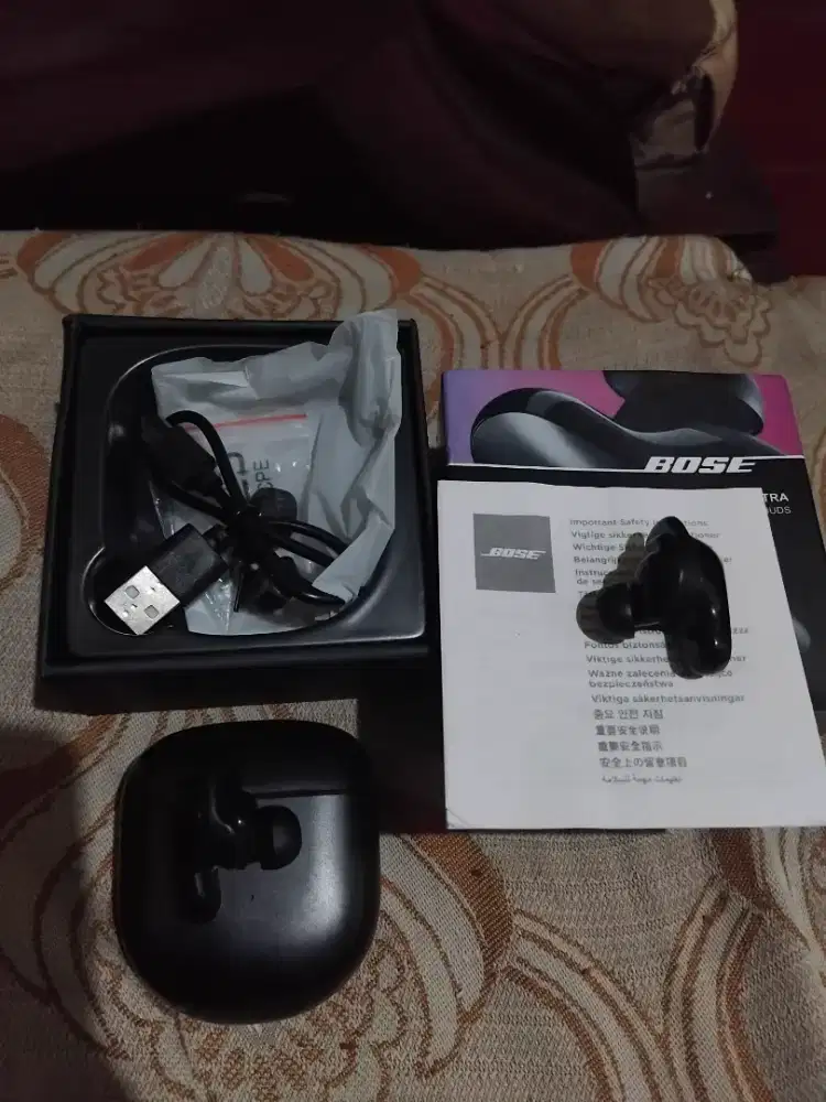 Bose QuietComfort Earbuds ANC Noise Cancelling TWS Earphone