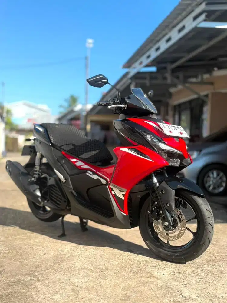Dijual Motor Aerox New Alpha Terbaru Km: 7.000