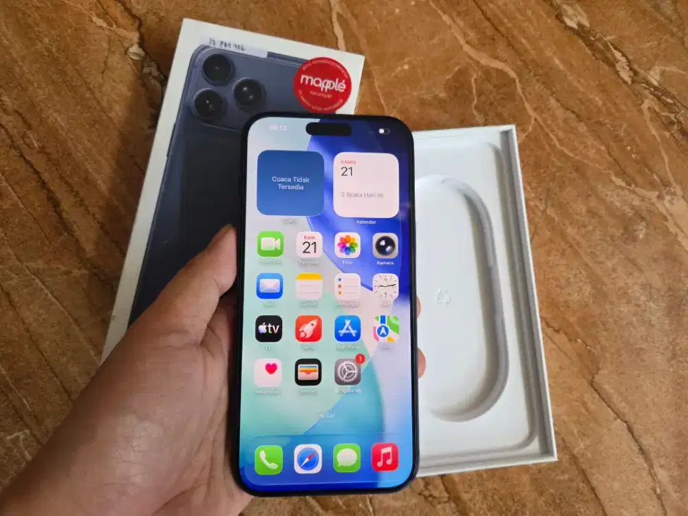 IPHONE 17 PROMAX 256GB RESMI