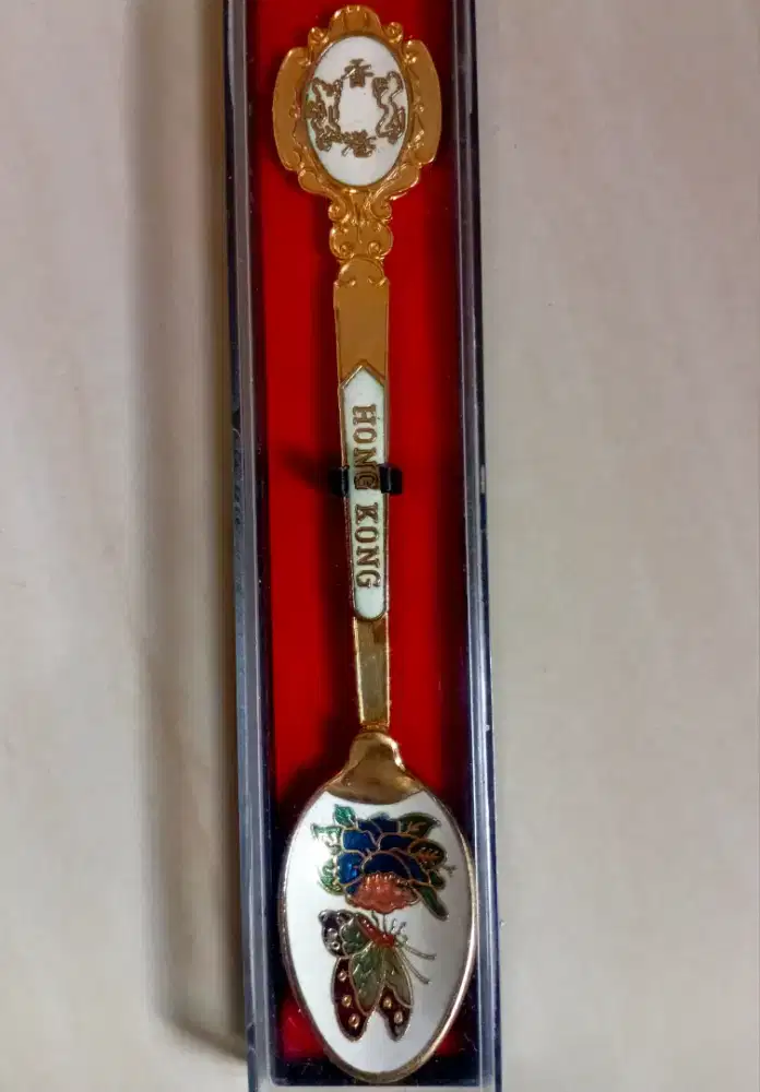 Sendok souvenir vintage