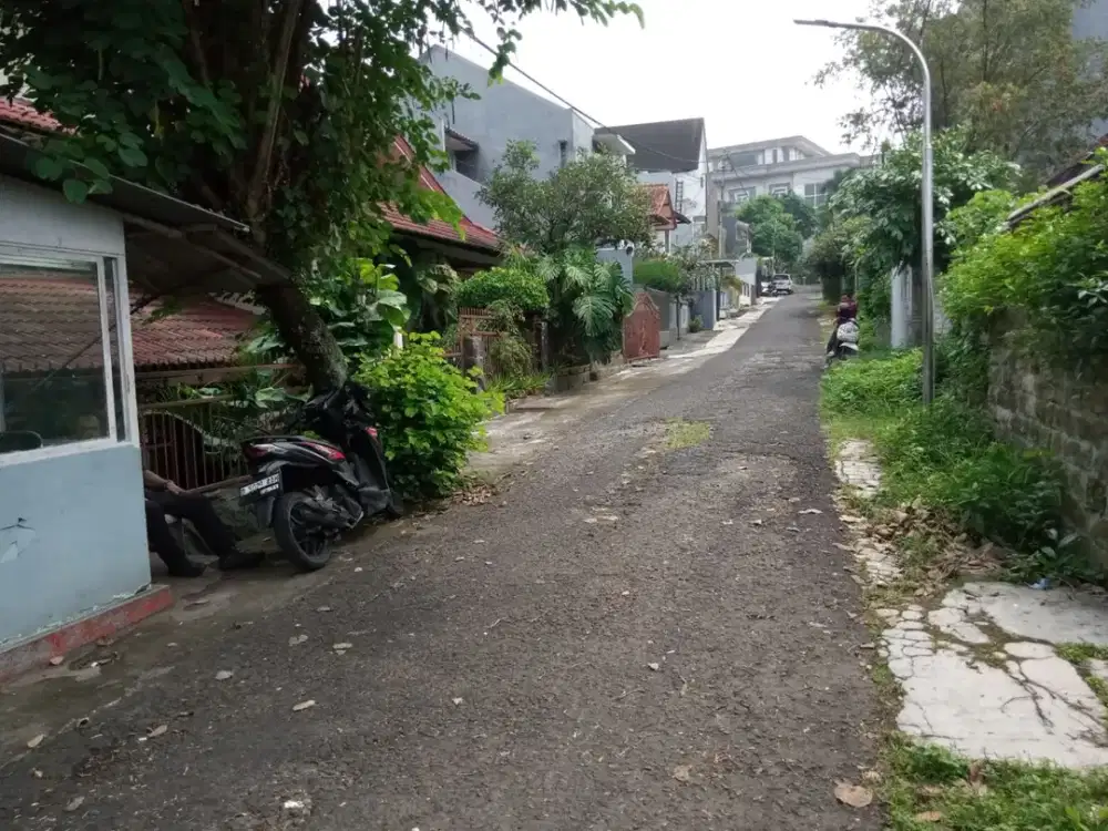 Jual Tanah siap bangun di Komplek Unpad 1 Cigadung Bandung