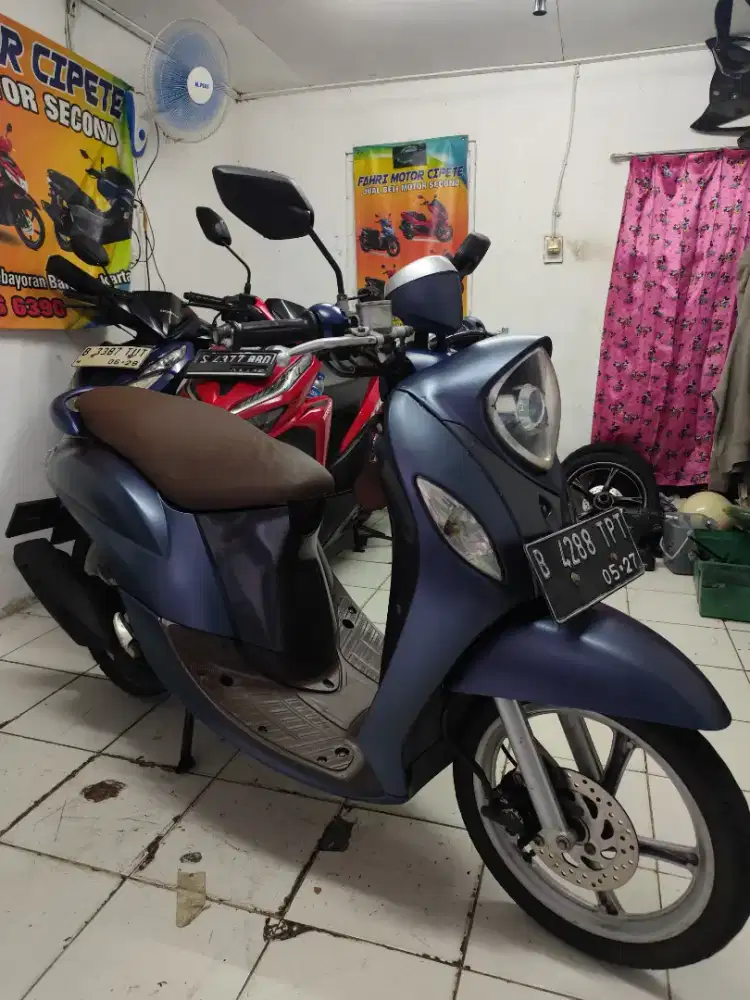 Fino 125 Tahun 2017