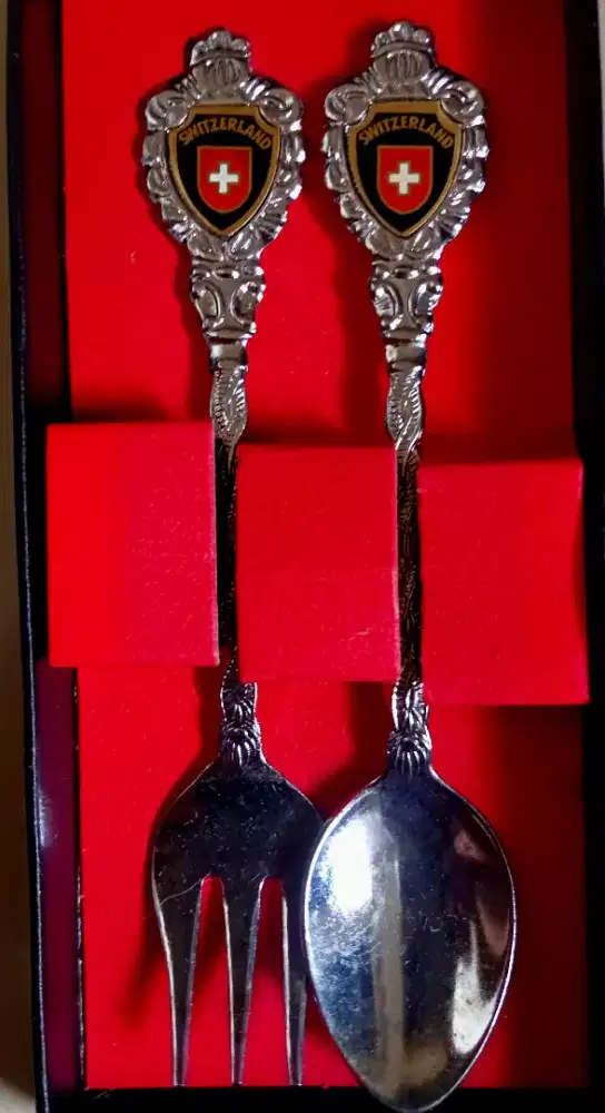Sendok souvenir vintage