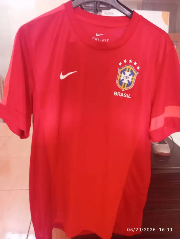 Jersey national Brazil
