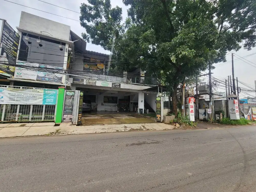 Jual Cepat Bangunan Strategis Pinggir Jalan | Cocok Usaha & Kantor