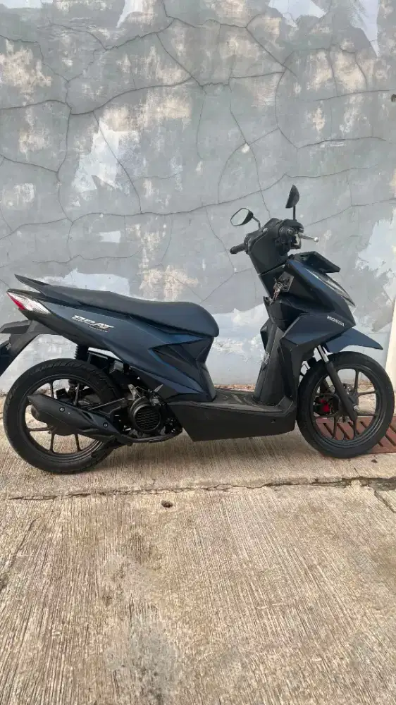 Istimewa Honda Beat 2024 Warna Biru