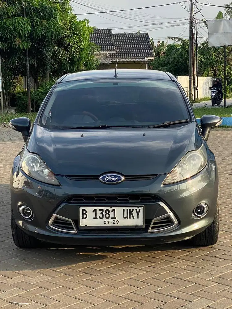 Ford Fiesta S Automatic 2011
