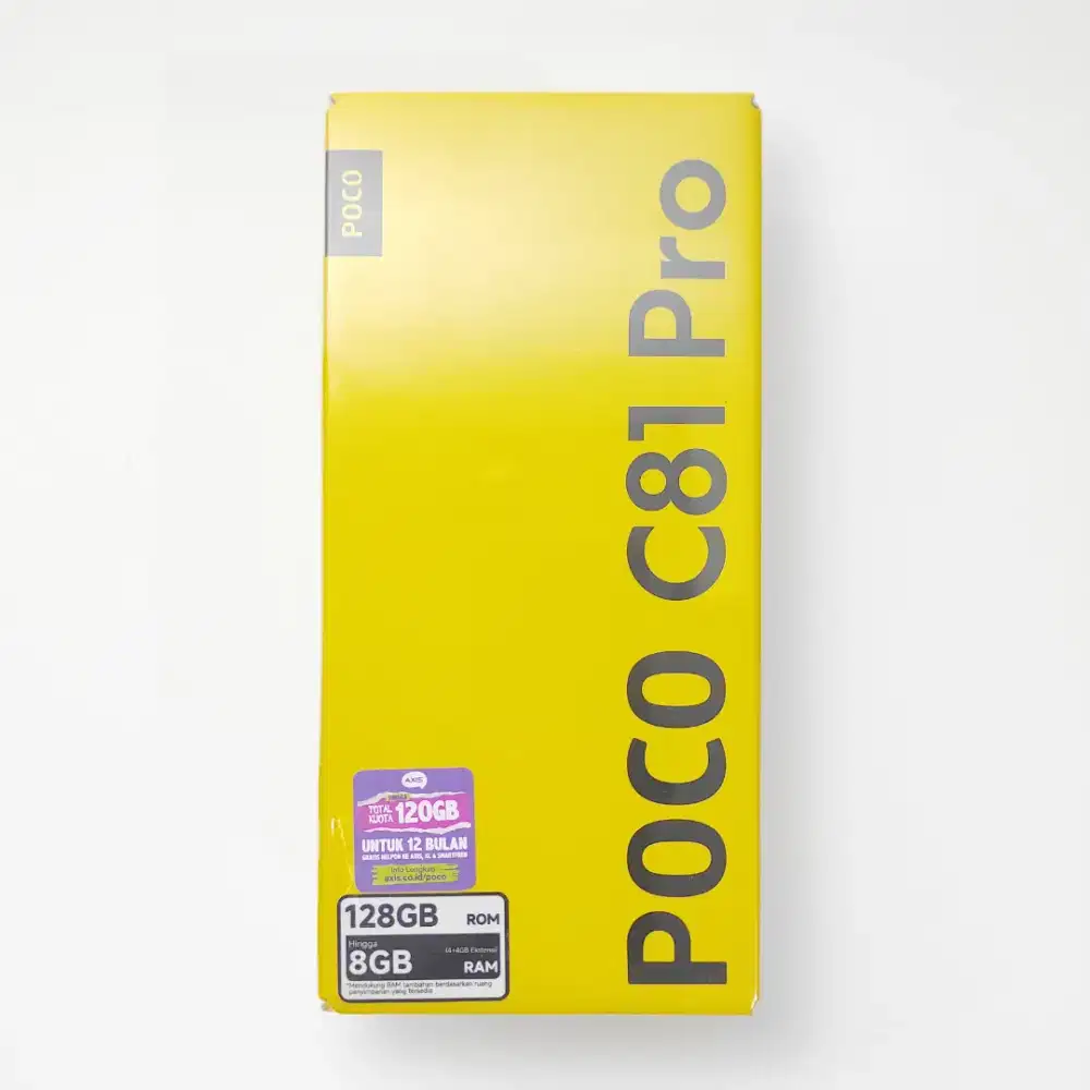 POCO C81 Pro 4/128GB New Segel