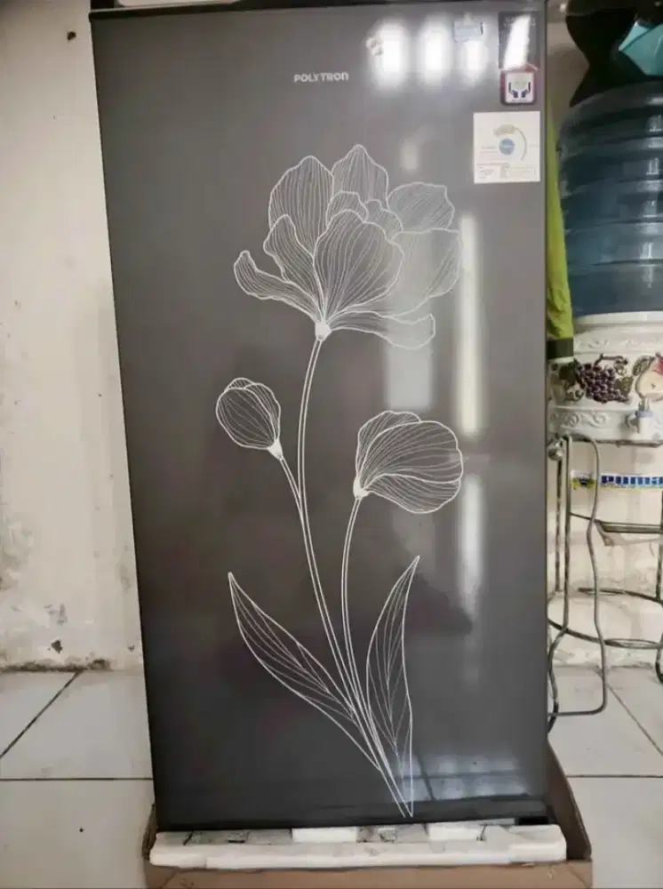 Kulkas 1 pintu polytron