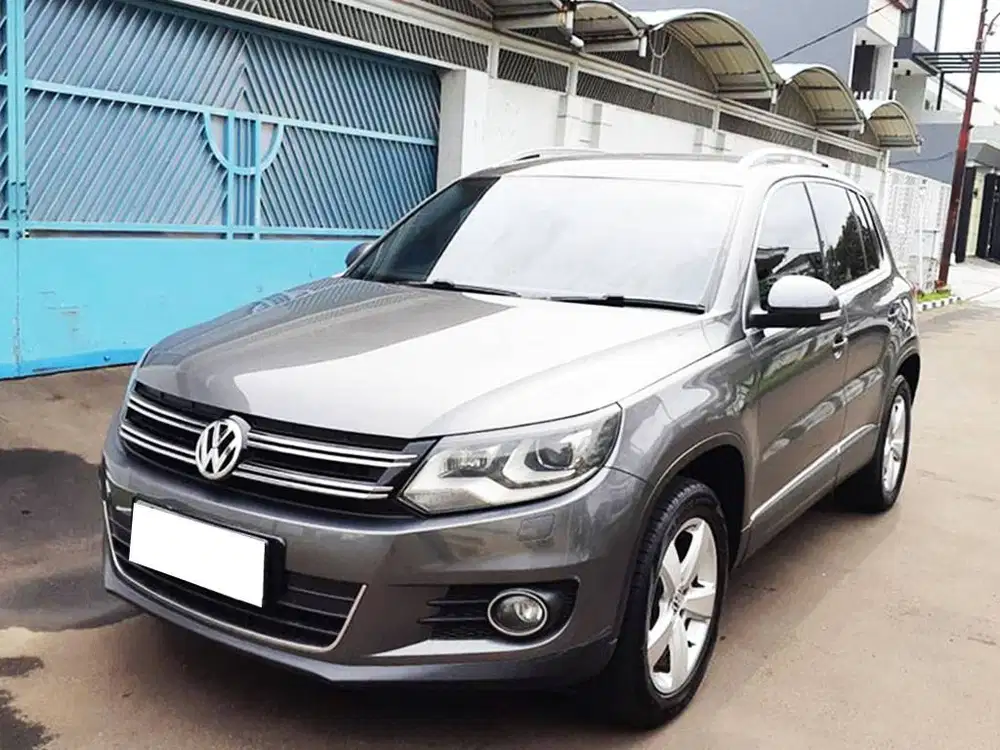 Tiguan 1.4 TSI Highline (GRADE A) Km 56rb Plt B Genap Pjk10/26 *KREDIT