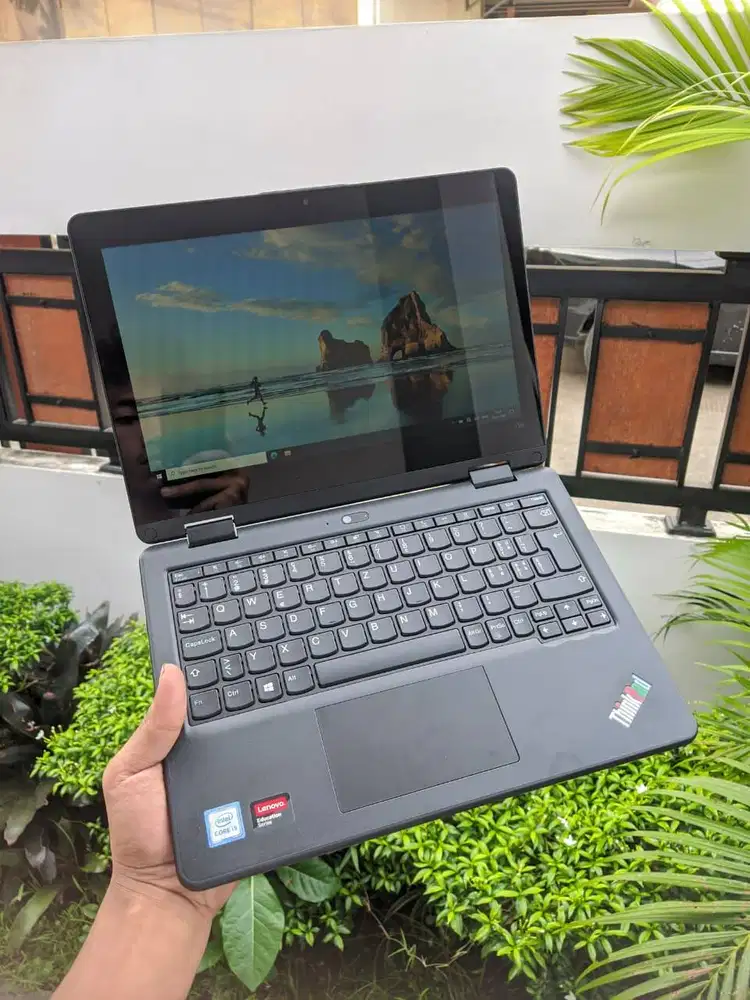 Lenovo ThinkPad Yoga 11e G6 Touchscreen Cocok Sekolah Kuliah
