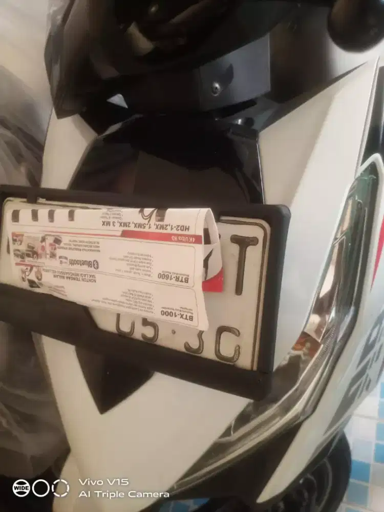 VARIO CBS ISS 2018 dki km 35rb