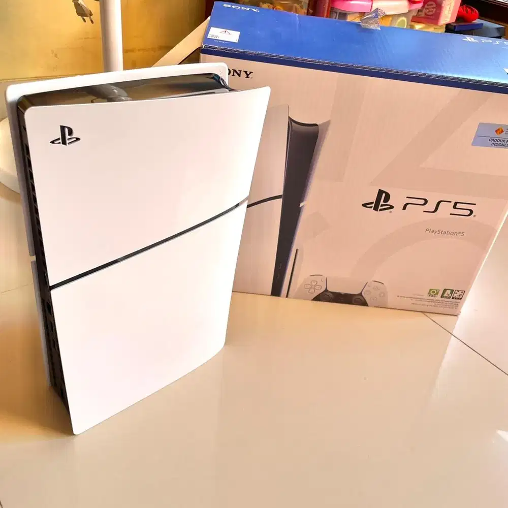 Sony Playstation 5 (ps5) slim disc disk, like new resmi Sony Indonesia