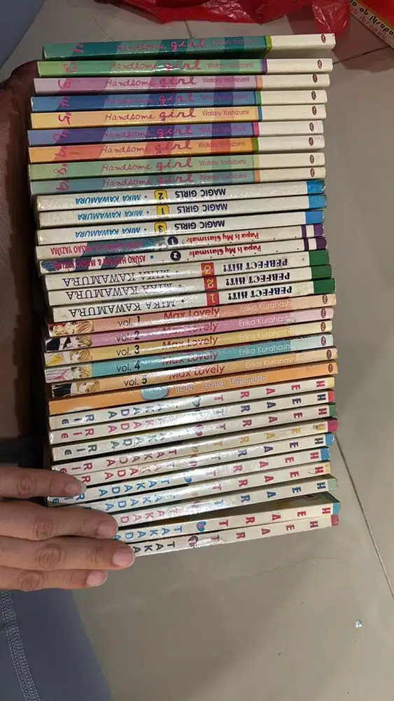 PAKET KOMIK JADUL