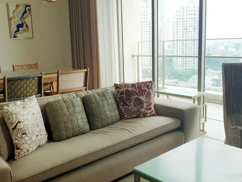 Rent Pakubuwono Spring Apartemen With 2 Bedrooms And Furnished