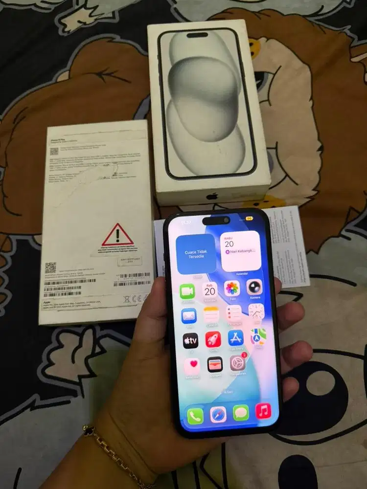 Iphone 15 PLUS 128GB IBOX RESMI INDONESIA