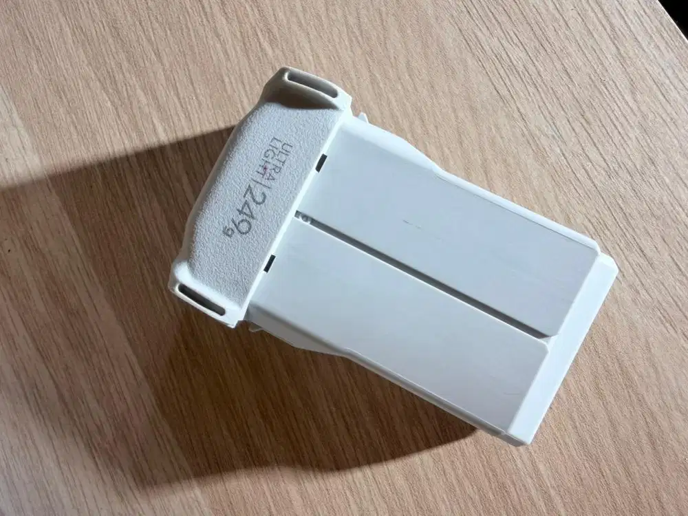 Baterai drone dji mini 4 pro baru dipke 2 /3 kali