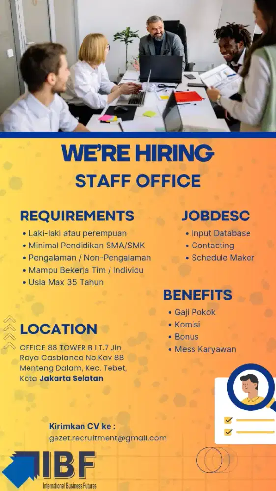Lowongan Schedule Maker
