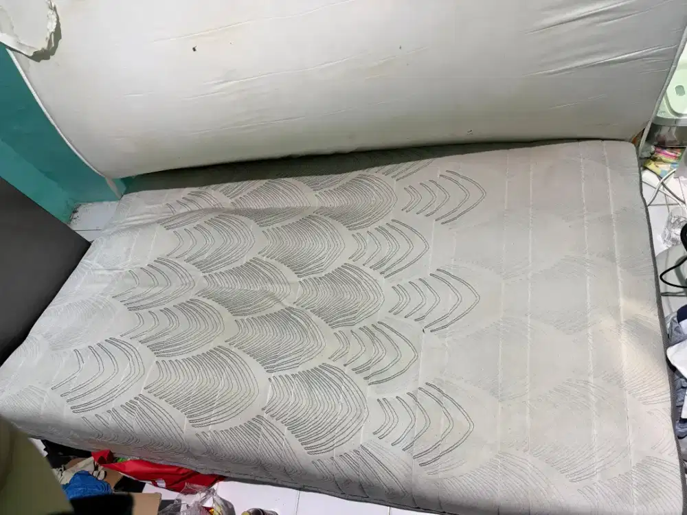 Kasur In The Box 200cm x 120cm x 20cm Bonus Matras