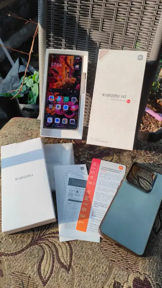 Dijual cpt bsa TT Xiaomi MI 14T 5G 12/256GB Fullset ORI Normal Mulus