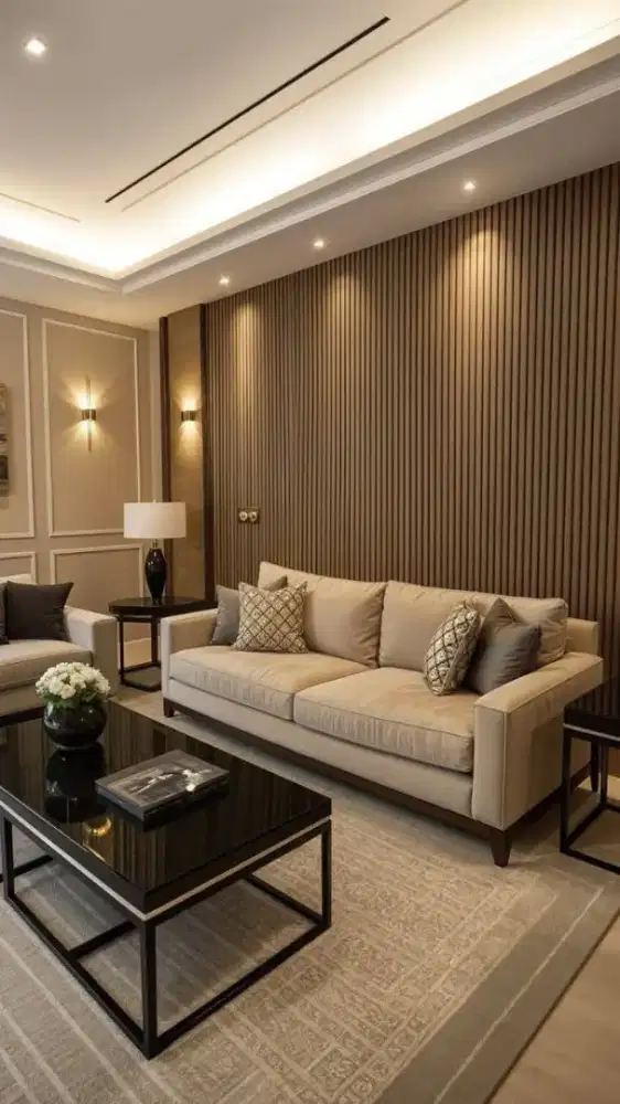 Backdrop Interior bebas custom