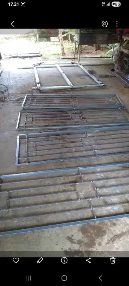 Teralis pintu jendela pagar