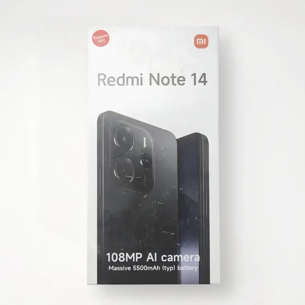 Xiaomi Redmi Note 14 New Segel