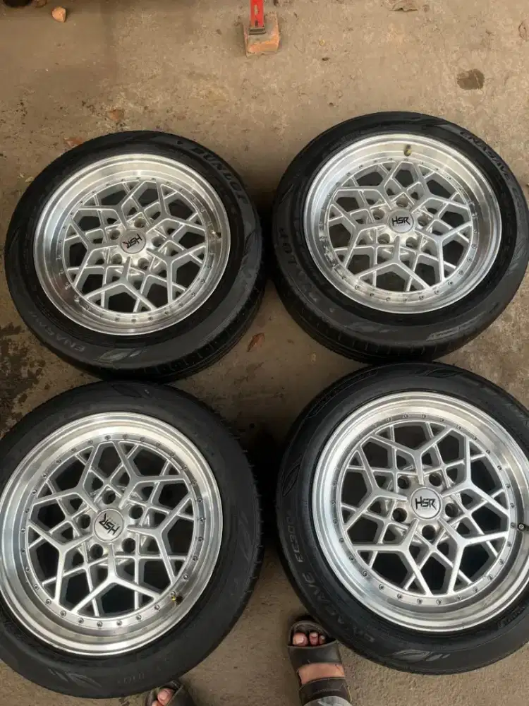 Velg HSR ring 17 pcd 5x114,3 ban 205/55 R17 xpander apv
