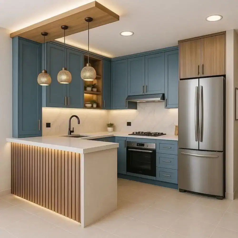 Kitchen set bebas custom